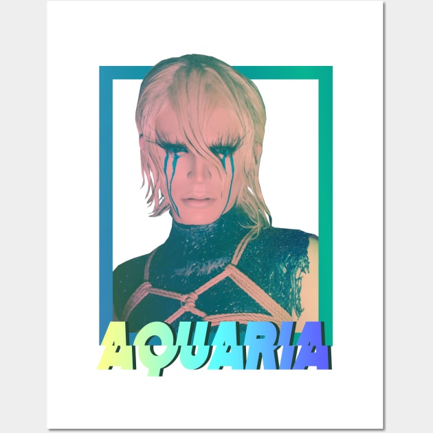 AQUARIA Wall Art by shantaysashay